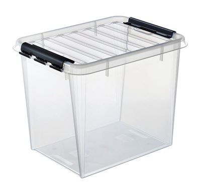 Plastlåda SMARTSTORE Classic 50, 52 l, LxBxH 500x390x410 mm