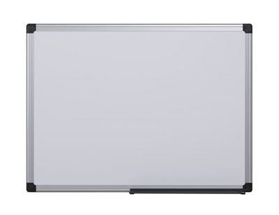 Whiteboard Viol, BxH 600x450 mm, lackerat stål