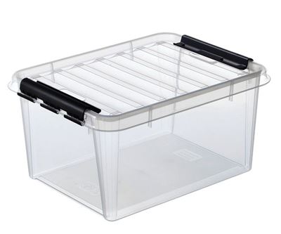 Plastlåda SMARTSTORE Classic 31, 32 l, LxBxH 500x390x260 mm, 10 st eller fler