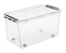 Plastlåda SMARTSTORE Classic 70, 70 l, LxBxH 720x400x390 mm