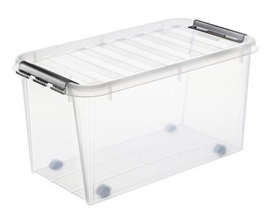 Plastlåda SMARTSTORE Classic 70, 70 l, LxBxH 720x400x390 mm