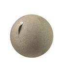 Sittboll VLUV, beige, tyg, diameter 60-62 cm