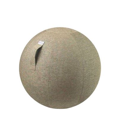 Sittboll VLUV, beige, tyg, diameter 60-62 cm