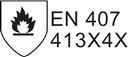 Svetshandskar Guide 225, 6 par/fp, stl 10