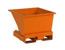 Tippcontainer Argos 150 L, LxBxH 815x760x580 mm, orange