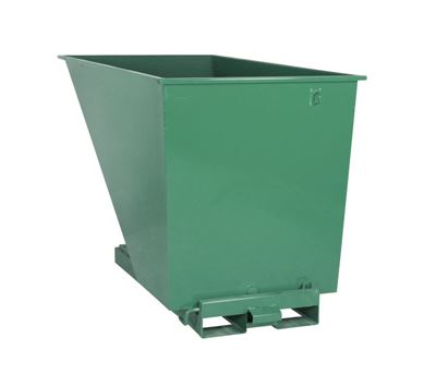 Tippcontainer Argos 1600 L, LxBxH 2073x1066x1248 mm, grön