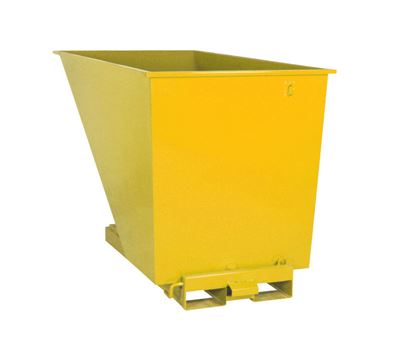 Tippcontainer Argos 1600 L, LxBxH 2073x1066x1248 mm, gul