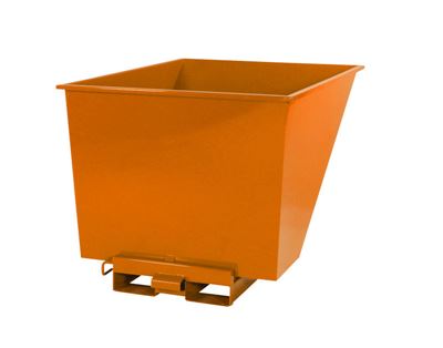 Tippcontainer Argos 1100 L, LxBxH 1700x1215x1045 mm, orange