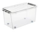 Plastlåda SMARTSTORE Classic 70, 70 l, LxBxH 720x400x390 mm