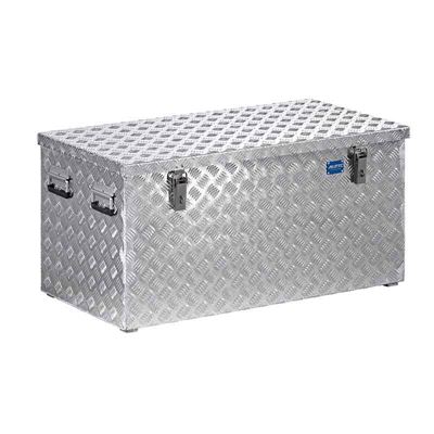 Aluminiumbox Aldo av durkplåt 250 liter