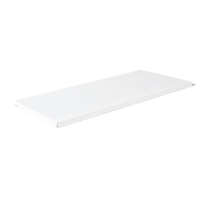 Hyllplan till Plåtskåp Siljan, BxD 795x350 mm, 2-pack, vit, matt