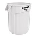 Plasttunna Rubbermaid Brute, 75 L, vit