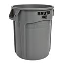 Plasttunna Rubbermaid Brute, 75 L, grå