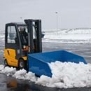 Truckskopa, volym 1000 liter, blå