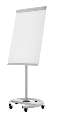 Blädderblocksställ Lina, mobil, skrivyta 680 x 970 mm